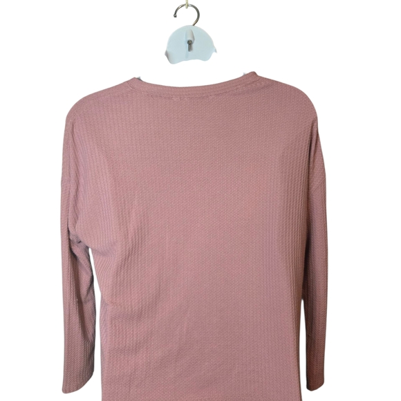 Calvin Klein Dusty Pink Shirt - Picture 3 of 8